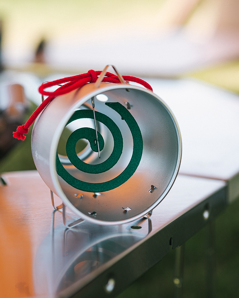 Mini Mosquito Repellent Coil - Effective Outdoor Pest Control for Camping, Patio & Backyard