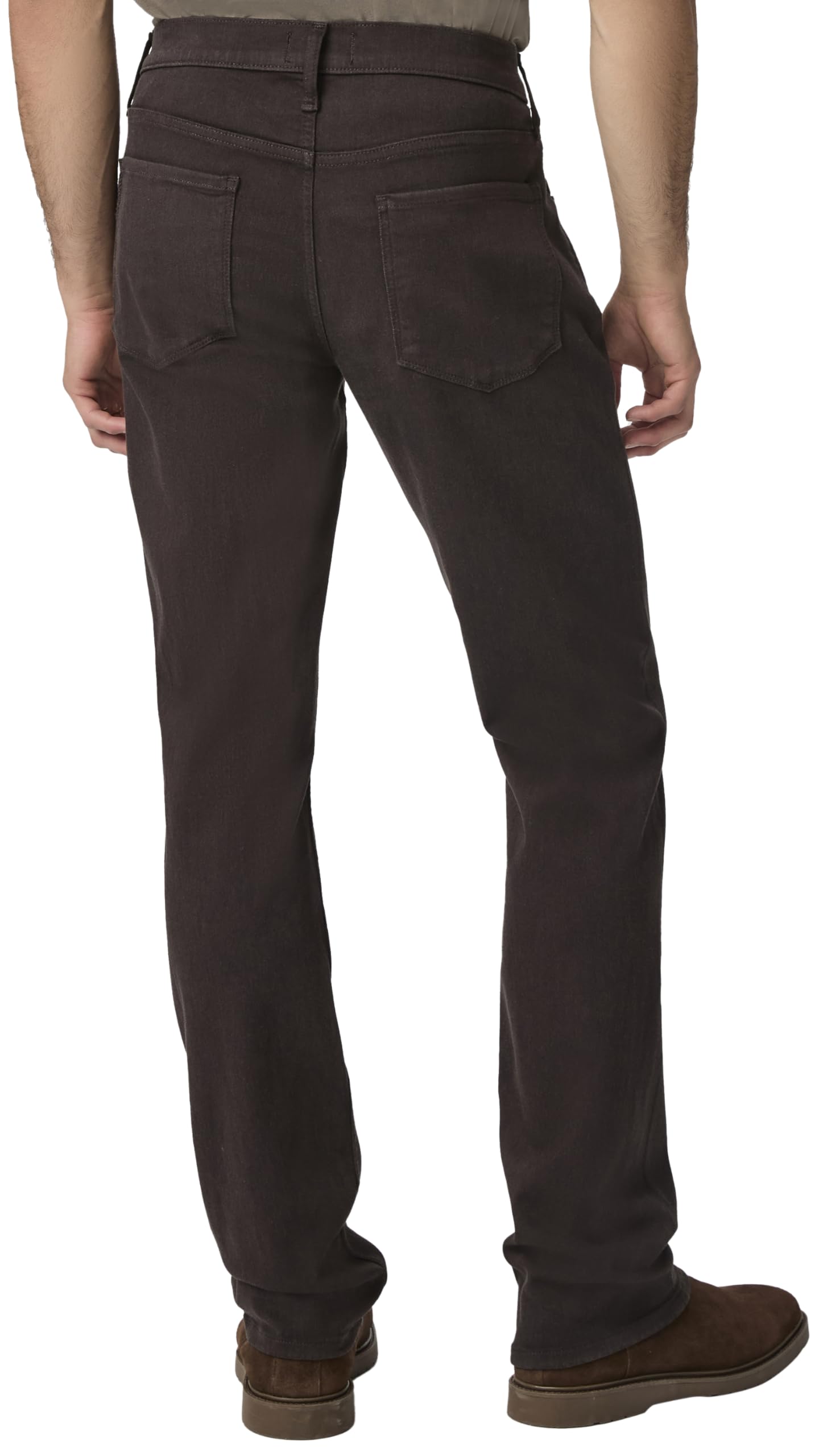 PAIGE Men's Normandie Transcend Straight Leg Jeans - Comfortable Slim Fit Denim Pants for Casual Wear & Office Style
