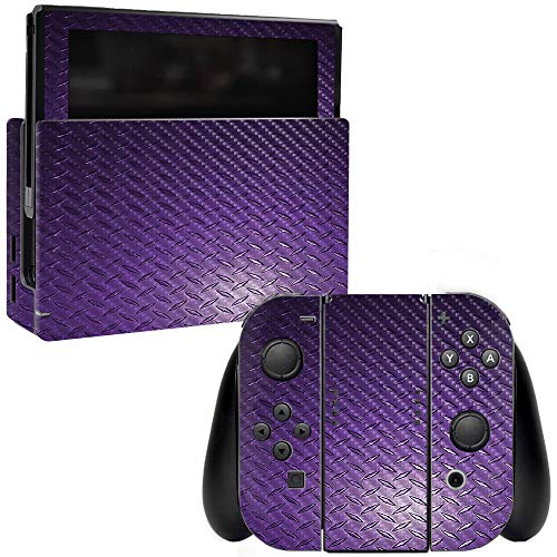 Purple Diamond Plate