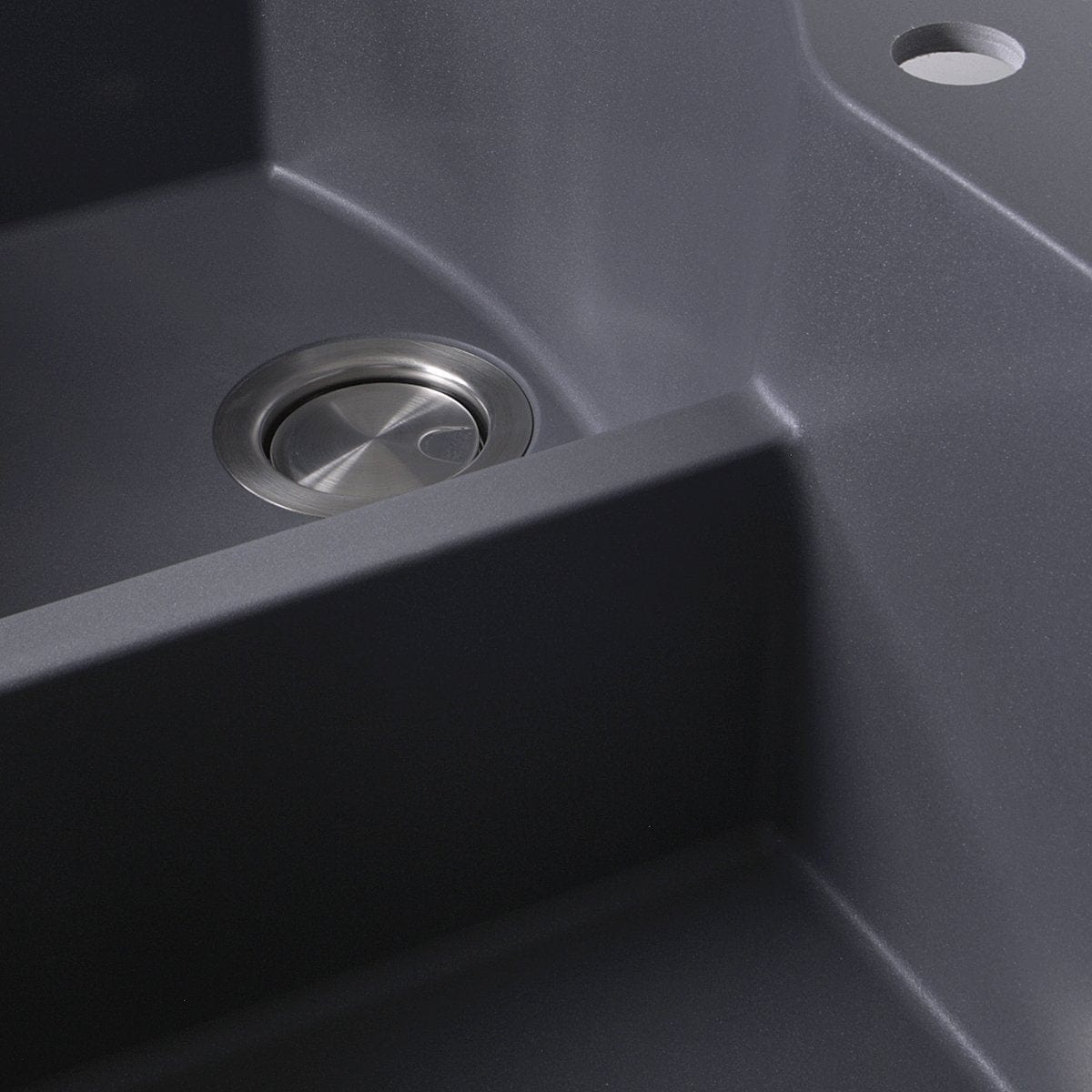 Premium Nantucket 60/40 Double Bowl Granite Composite Kitchen Sink with Titanium Coating - Undermount & Drop-in Installation - Perfect for Modern Farmhouse & Coastal Style Kitchens
