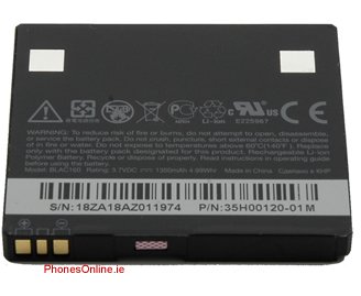 Original HTC BA S340 Genuine Replacement Battery for HTC Touch HD - Long Lasting Power for Smartphones, Tablets & Portable Devices
