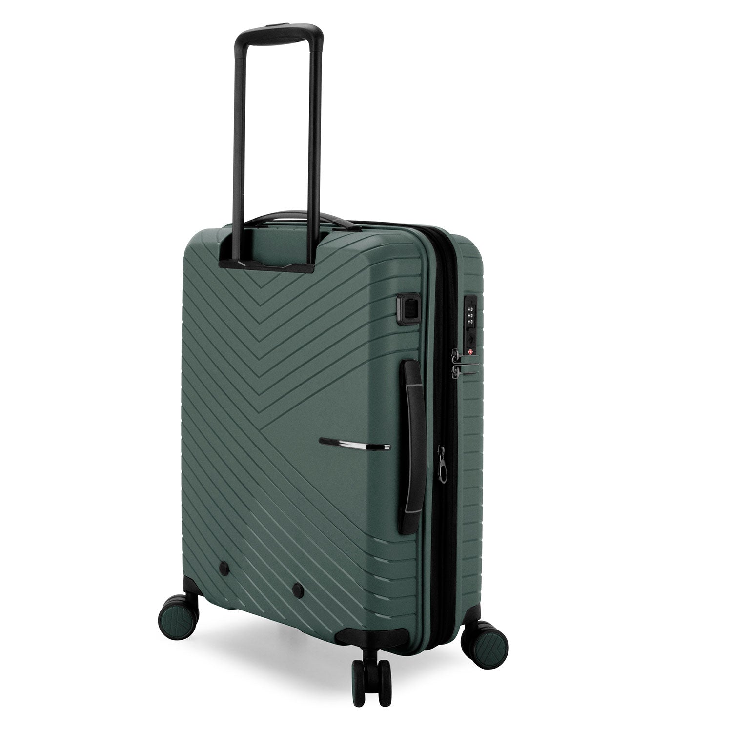 Vale 3-Piece Luggage Set with Spinner Wheels - Lightweight Expandable Suitcase for Travel, Carry-On & Checked Bag - Perfect for Business Trips, Vacations & Family Holidays