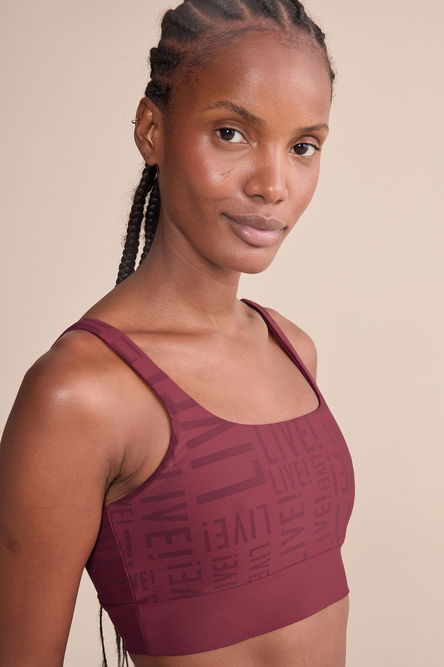 Live! Sense Pro® High Support Sports Bra for Women - Perfect for Running, Yoga & Gym Workouts