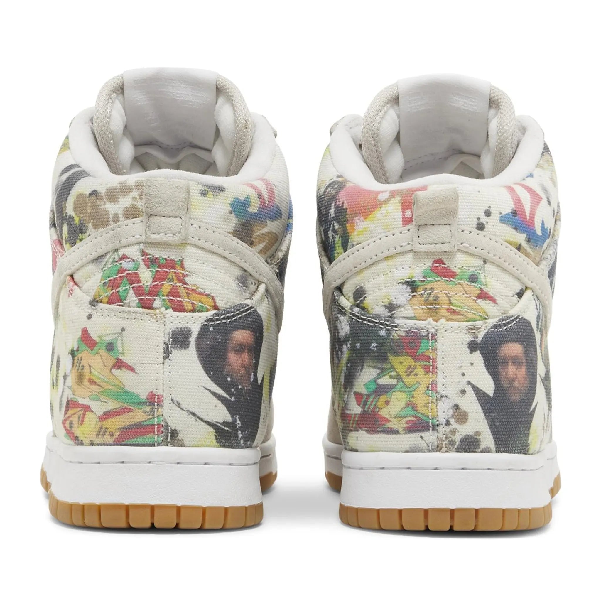Supreme x Nike SB Dunk High Rammellzee Sneakers - Limited Edition Skate Shoes for Men & Women - Perfect for Streetwear Fashion & Skateboarding