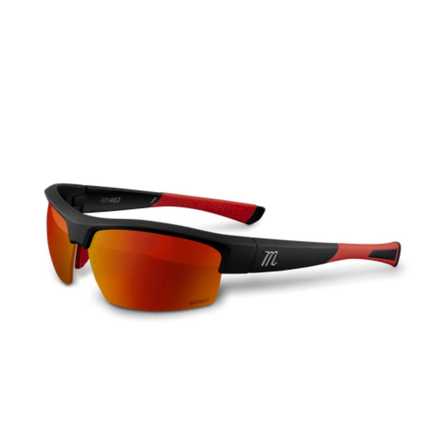 Marucci MV463 Performance Sunglasses for Men & Women - UV Protection, Lightweight & Durable Sports Shades for Baseball, Running, Cycling & Outdoor Activities