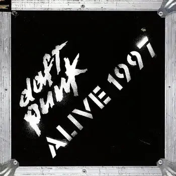 Daft Punk Alive 1997 Vinyl Record - Limited Edition Electronic Dance Music Album for DJs & Collectors - Perfect for Parties, Home Listening & Music Enthusiasts