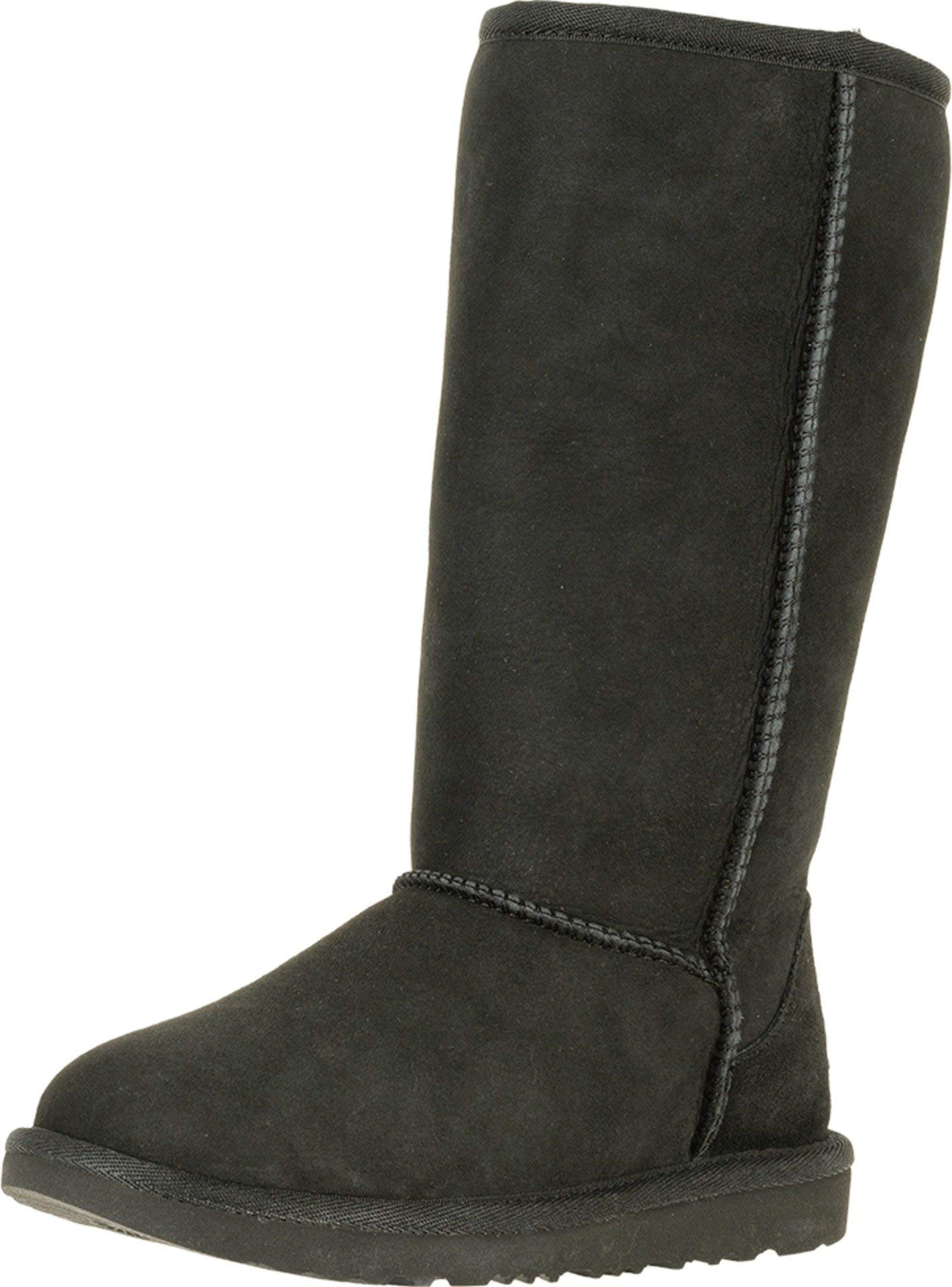 UGG Kids' Classic Tall II Boot - Genuine Sheepskin Winter Boots for Girls & Boys | Warm & Comfortable Snow Boots for Cold Weather, School & Outdoor Activities