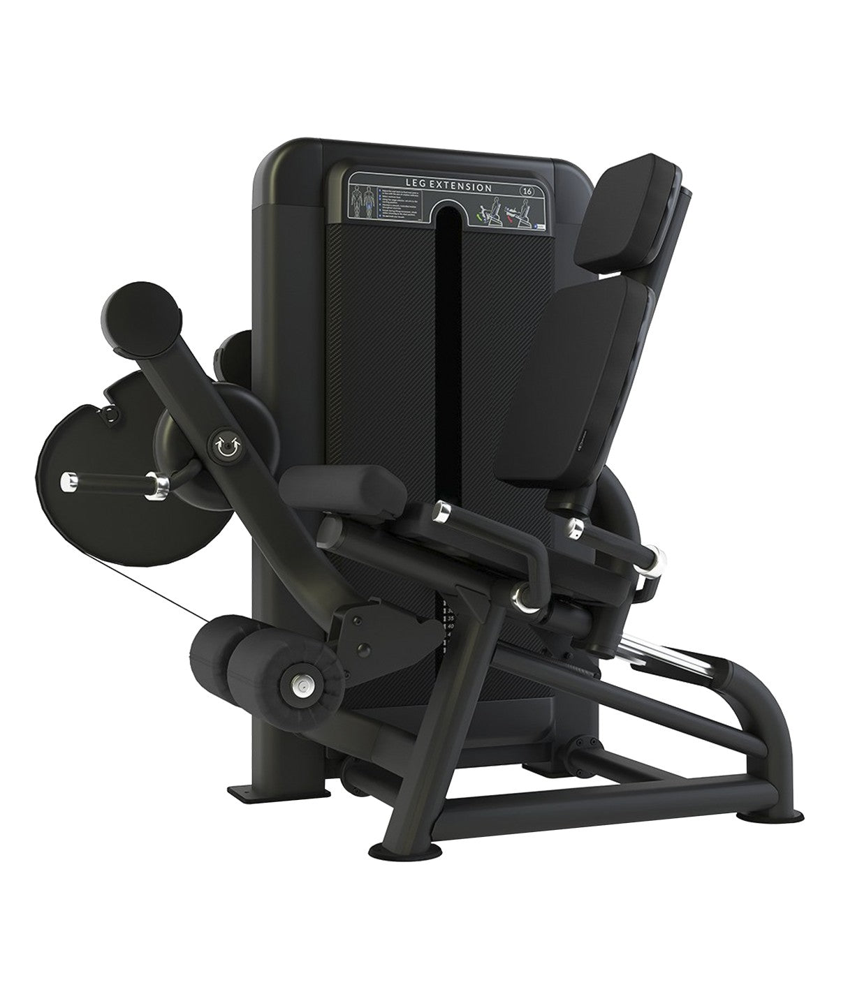 Premium Club Line Leg Extension Weight Stack Tower for Home Gym - Build Stronger Legs & Glutes | Perfect for Strength Training & Fitness Workouts