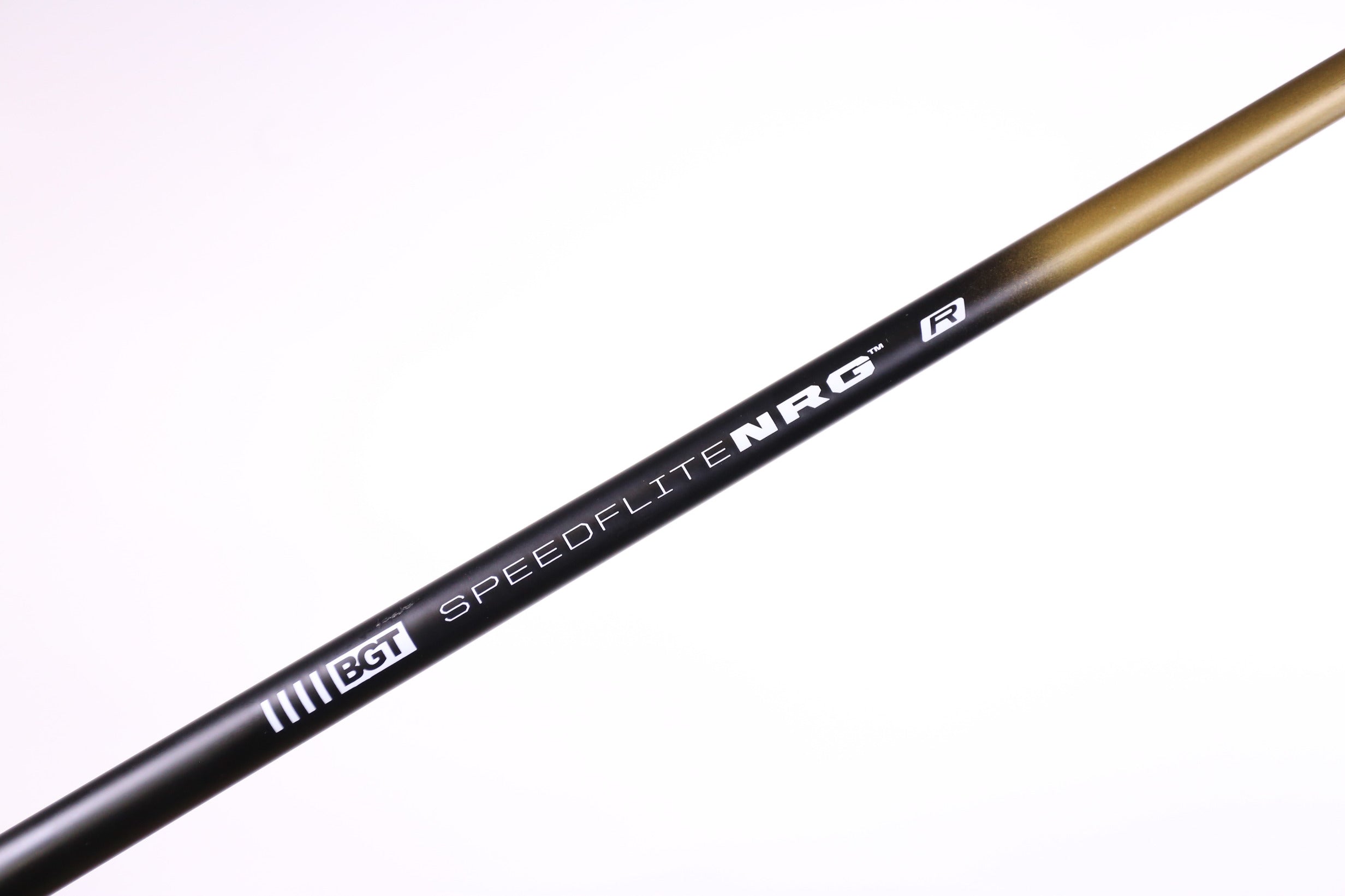 Premium Used BGT Brava Regular Graphite Fairway Wood Shaft - 41.25 Inches - No Adapter - Perfect for Golfers Seeking Consistent Performance on the Fairway