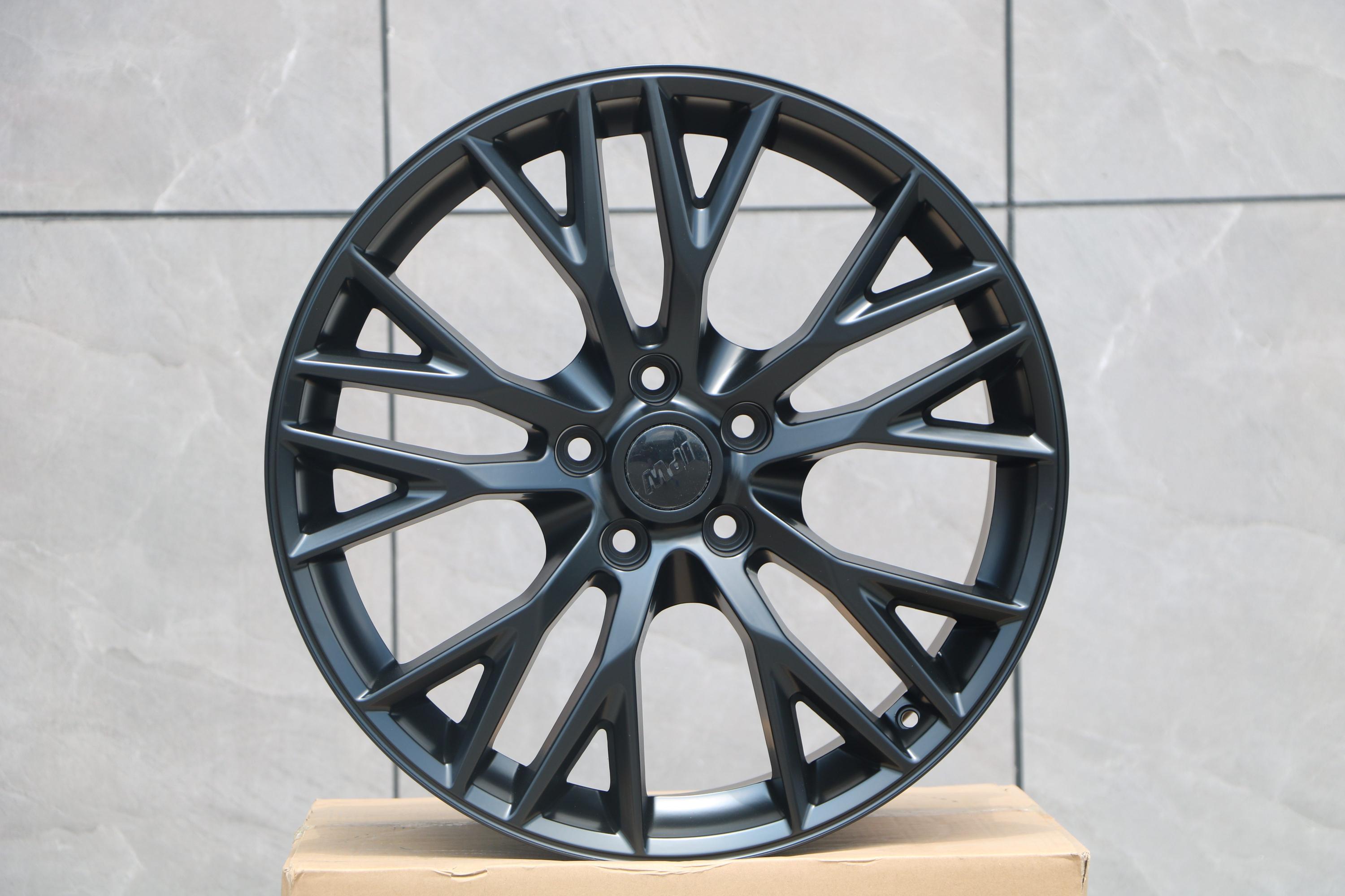 18/19/20 Inch Z06 Style Wheels for Chevy Corvette C6 & C7 - High Performance Alloy Rims for Racing & Street Driving