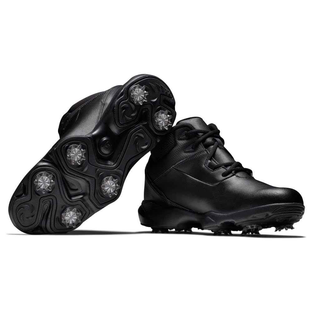FootJoy Men's Stormwalker Waterproof Golf Shoes – Lightweight & Comfortable for All-Weather Play | Perfect for Rainy Days & Wet Courses