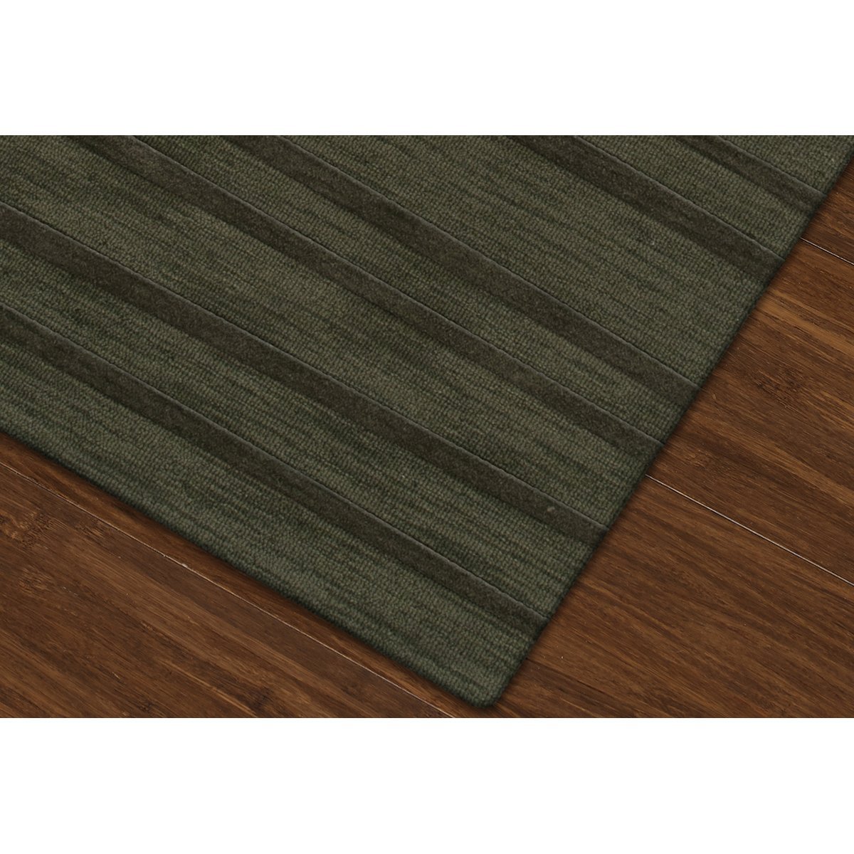 Dalyn Rugs Dover DV16 12' x 15' Area Rug in Fern Green - Soft Living Room Rug for Home Decor, Bedroom Carpet, Office Floor Mat