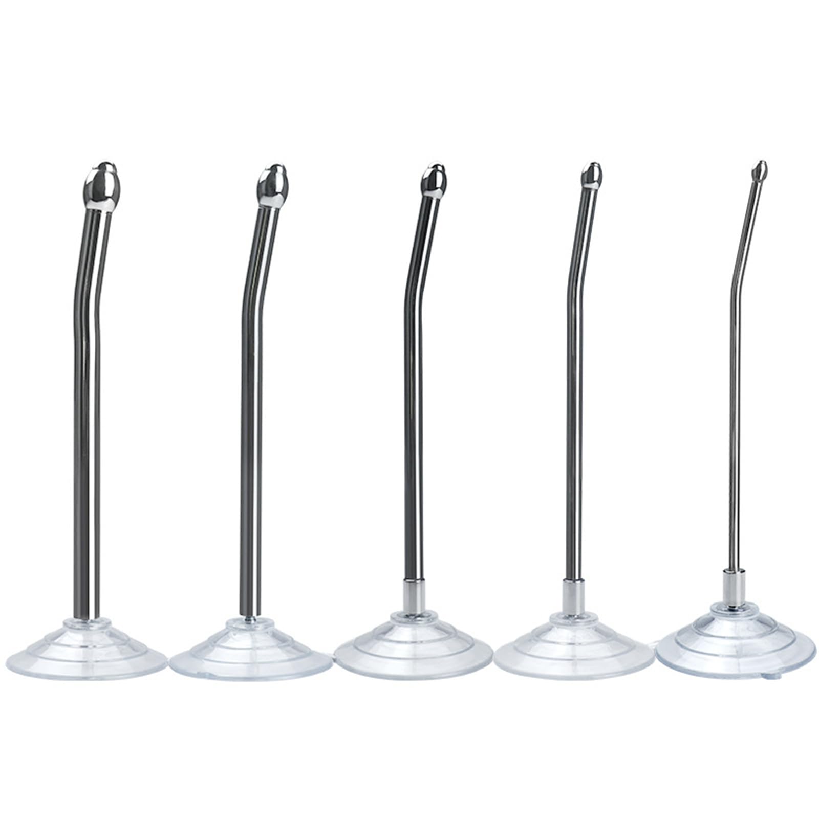 Premium Metal Urethral Dilator with Smooth Catheter Plug - Urethra Expansion Suction Cup for SM Adult Toys (Large Size) - Perfect for BDSM Play and Medical Simulation Training