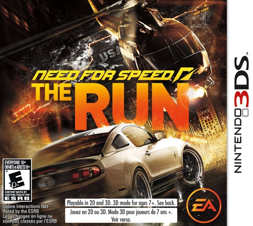 Need for Speed: The Run - High-Speed Racing Game for PC & Consoles | Thrilling Action & Adrenaline-Pumping Gameplay | Perfect for Racing Enthusiasts & Gamers