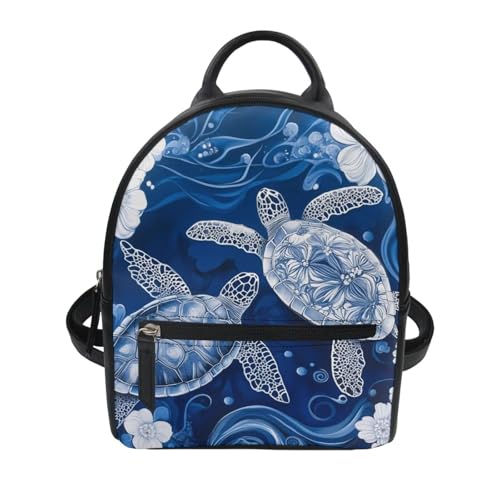 Sea Turtle Floral