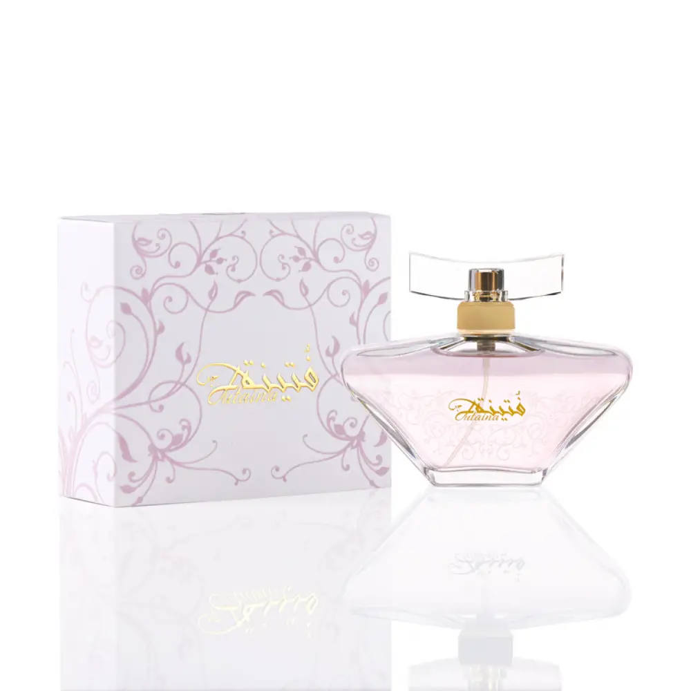 Futaina Eau De Parfum 100ml for Women - Long Lasting Floral Fragrance, Perfect for Daily Wear, Date Nights & Special Occasions
