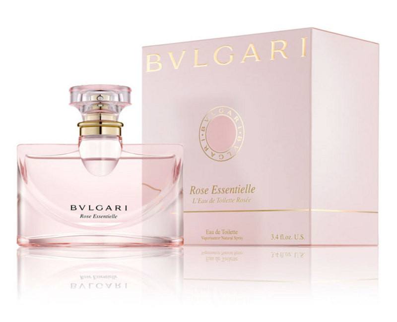 BVLGARI Rose Essentielle Women's Eau de Toilette Spray 1.7 oz - Floral Perfume for Women, Day & Night Wear, Gift for Her, Romantic Occasions
