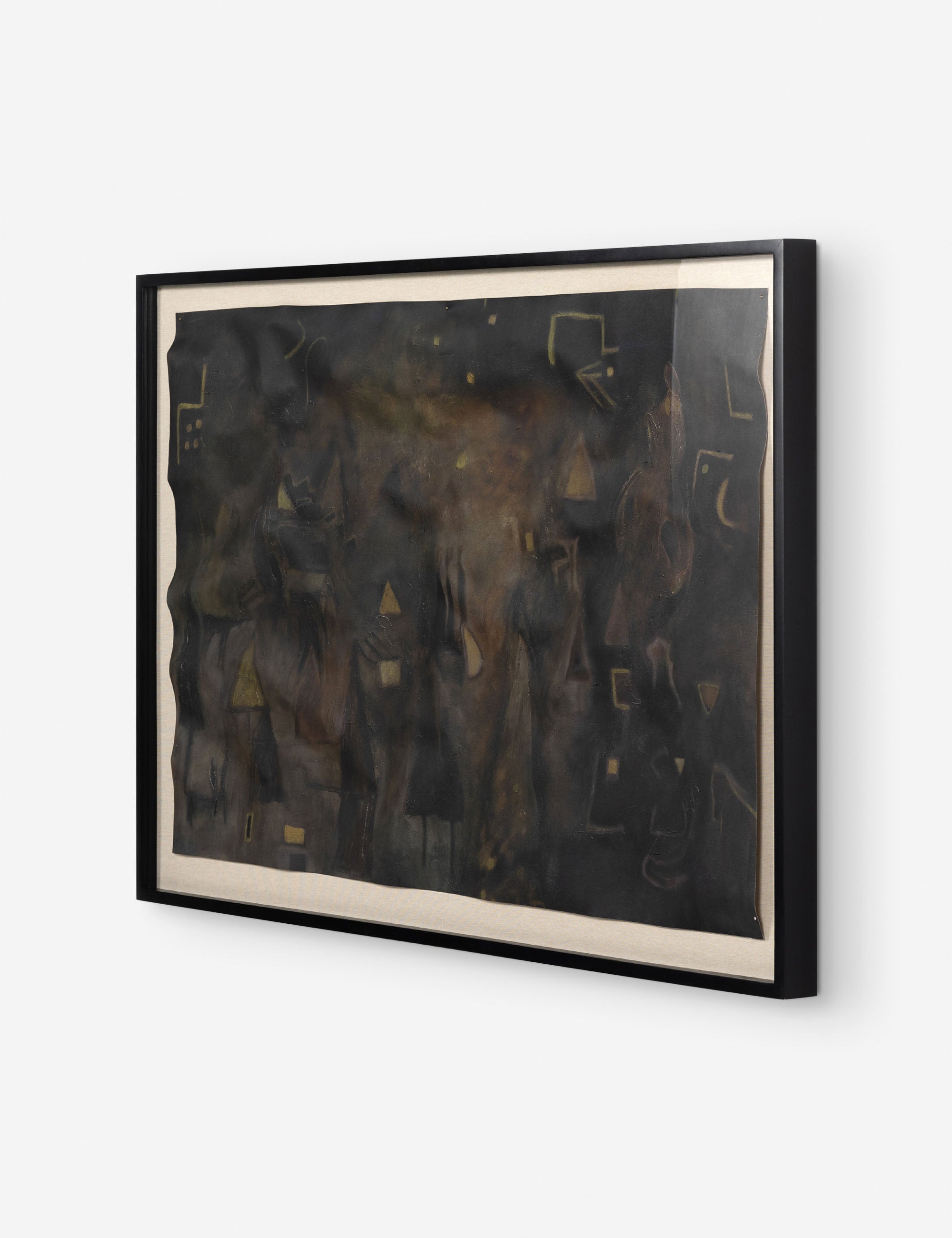 Cave Wall Art by Jess Engle - Handmade Boho Decor for Living Room, Bedroom & Office - Perfect for Home & Office Decor