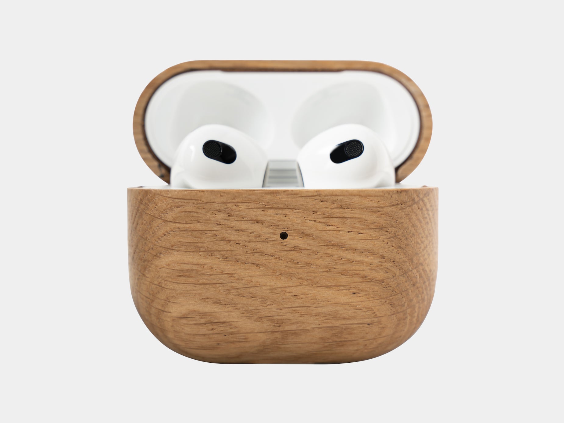 Premium Wooden AirPods Case - Handcrafted Protective Cover for AirPods 1/2/3 & Pro - Eco-Friendly & Durable Wooden Case for Travel, Work & Everyday Use