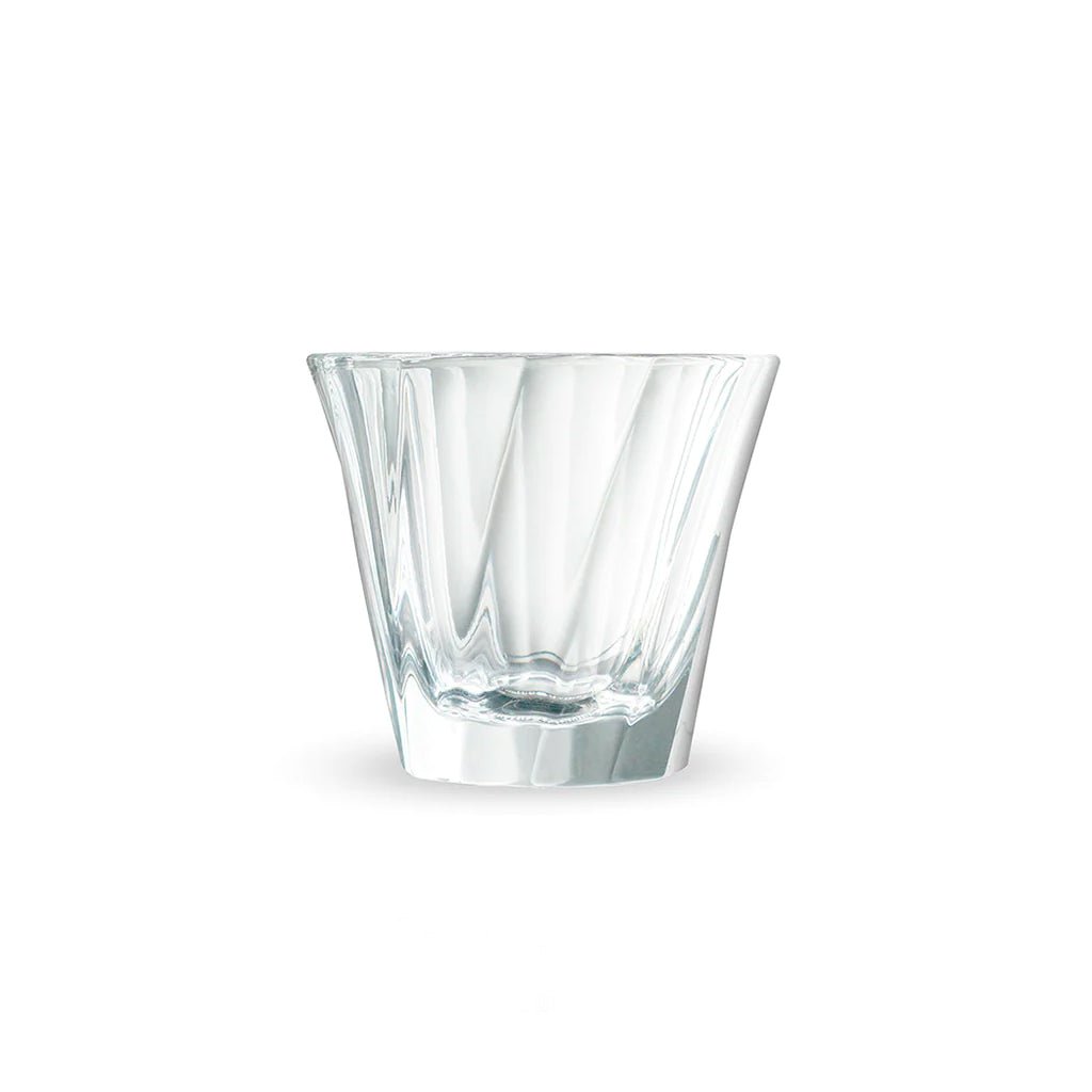 Loveramics Clear Twisted Glass - Elegant Drinking Glasses for Cocktails, Wine & Juice | Perfect for Home Bars, Restaurants & Dinner Parties
