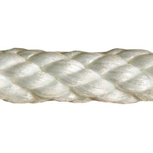 5 Strands Natural Sisal Rope, 14mm Thick x 50m Length - Durable White Twisted Cord for Crafts, DIY Projects, Gardening & Home Decor