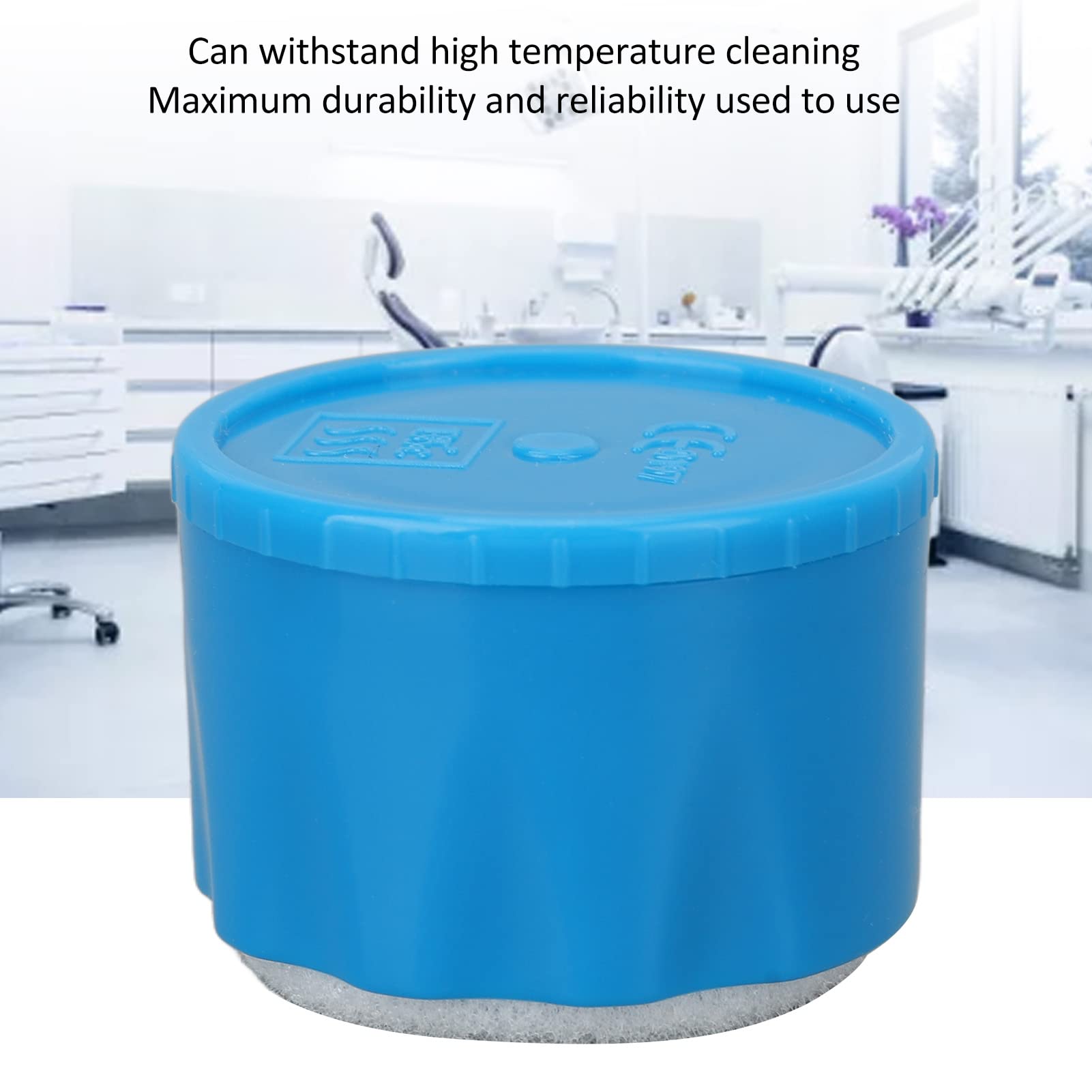 ANGGREK High Temperature Resistant Endo File Holder - Professional Dental File Sponge Stand with Storage Box for Endodontic Tools | Perfect for Dental Clinics & Endodontic Procedures