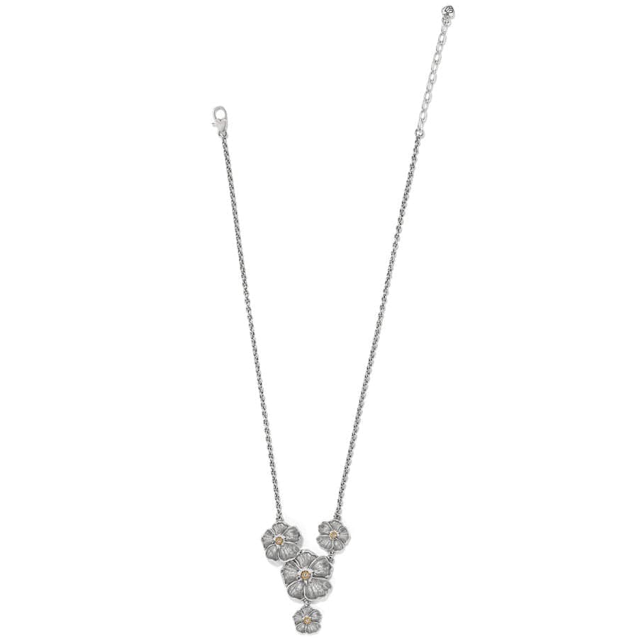 Bella Garden Pendant Necklace for Women - Elegant Floral Jewelry Gift for Her - Perfect for Weddings, Parties & Everyday Wear
