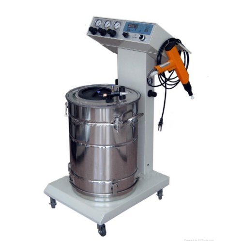 GOWE High-Efficiency Pulse Powder Coating Machine for Metal, Wood & Automotive Parts - Perfect for DIY Projects & Industrial Use