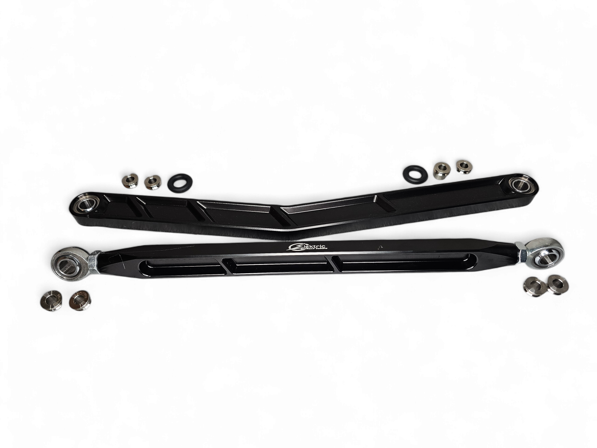 Polaris RZR Pro XP Radius Rods (2020-Present) - Heavy Duty Black Finish for Off-Road & UTV Racing Accessories | Perfect for Trail Riding, Dune Bashing & Rock Crawling
