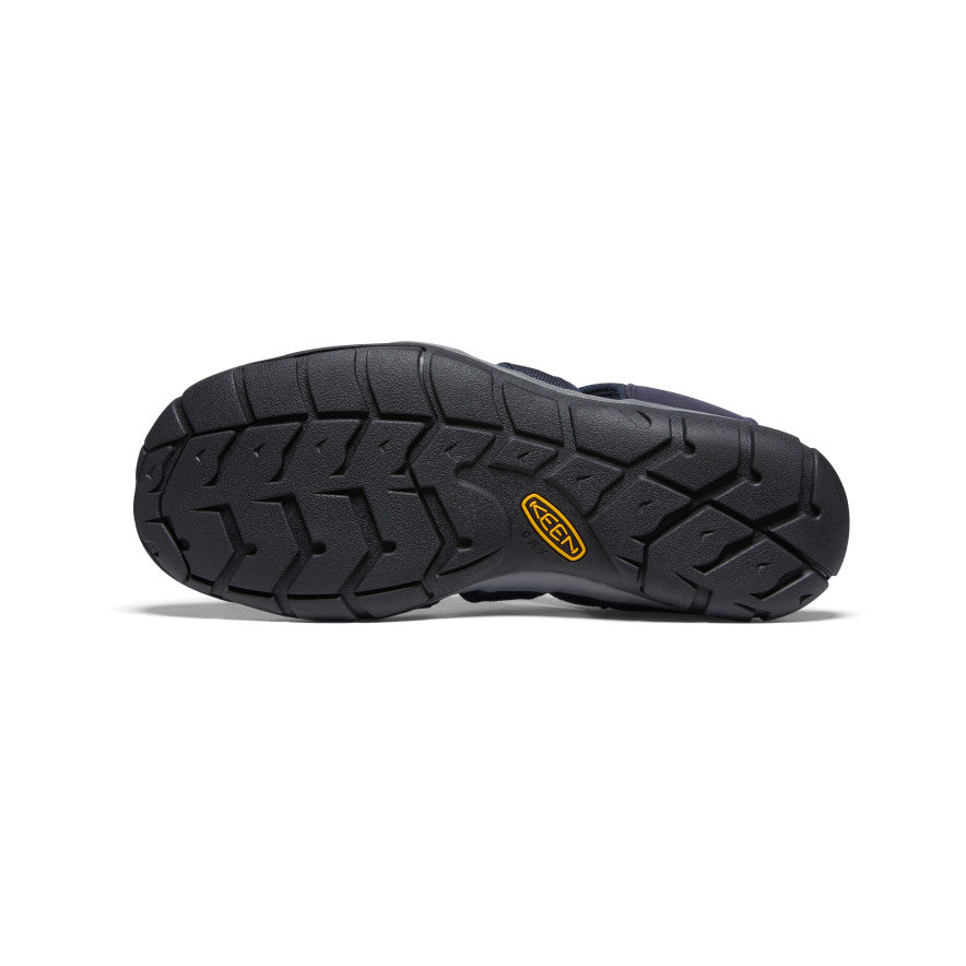 Men's Clearwater CNX Sneakers - Sky Captain/Black Colorway | Comfortable & Stylish Casual Shoes for Walking, Running & Everyday Wear