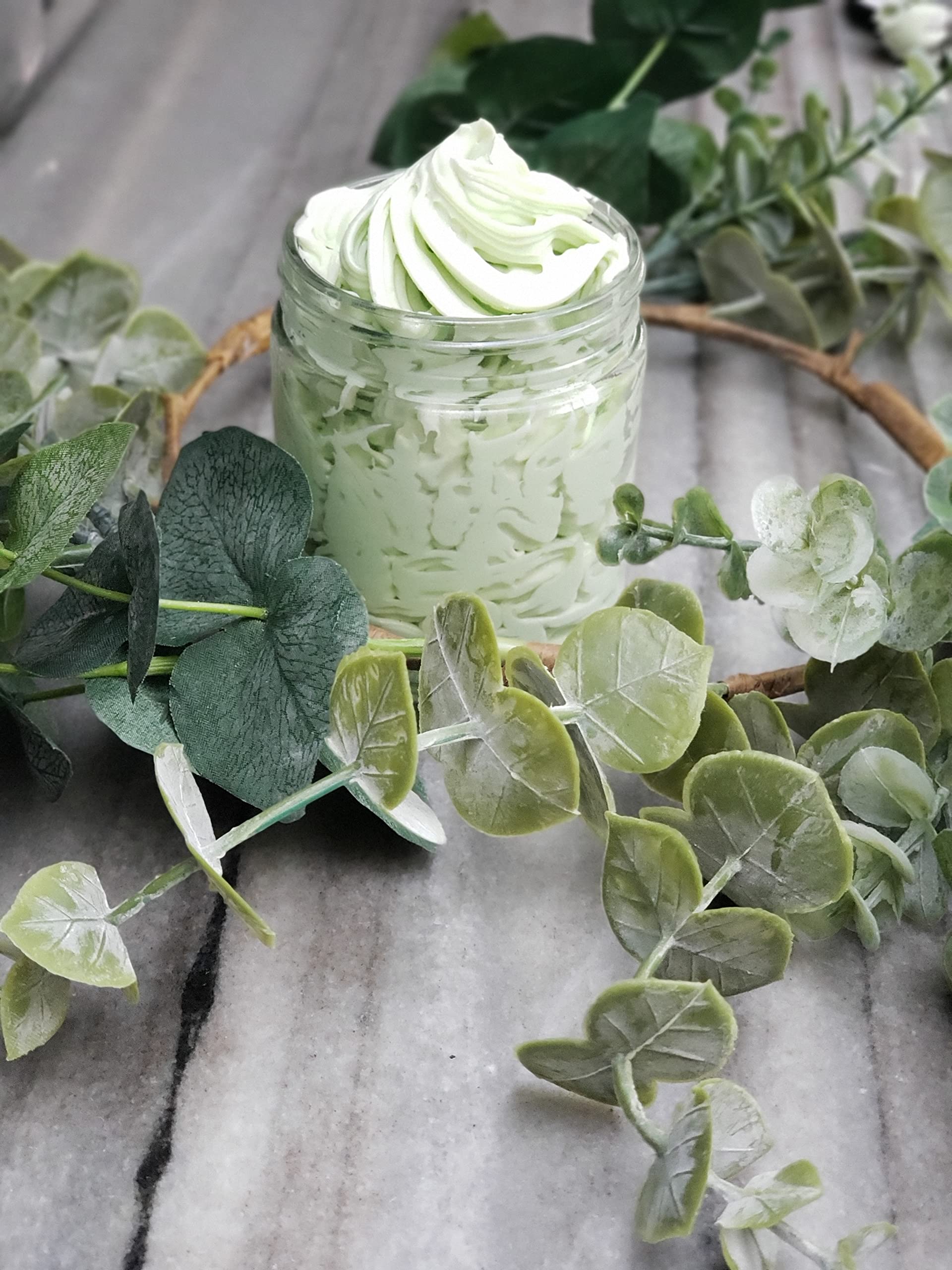 KeyLime Whipped Body Butter - Ultra Moisturizing & Nourishing for Dry Skin - Perfect for Daily Hydration & Spa Nights