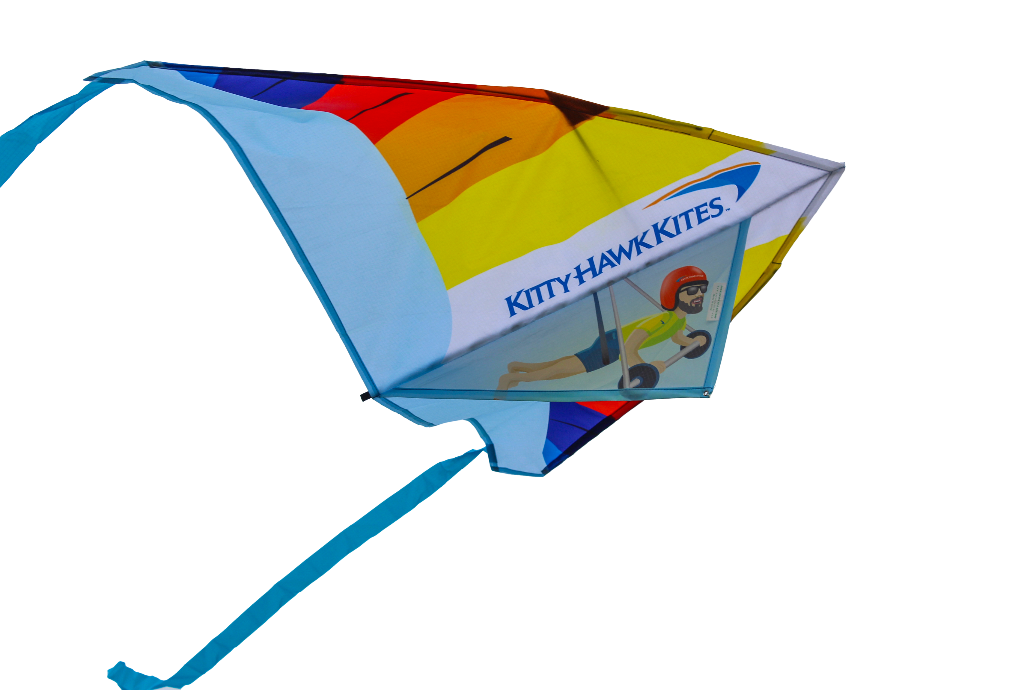 Premium Nylon Delta Kite for Adults - High Performance Hang Glider Kite by KHK - Perfect for Beach Flying, Outdoor Adventures & Wind Sports