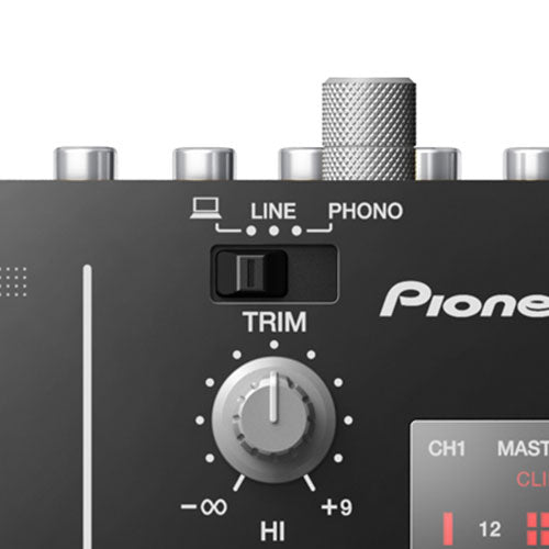Pioneer DJM-250MK2 Professional 2-Channel DJ Mixer - Perfect for Clubs, Home Studios & Live Performances
