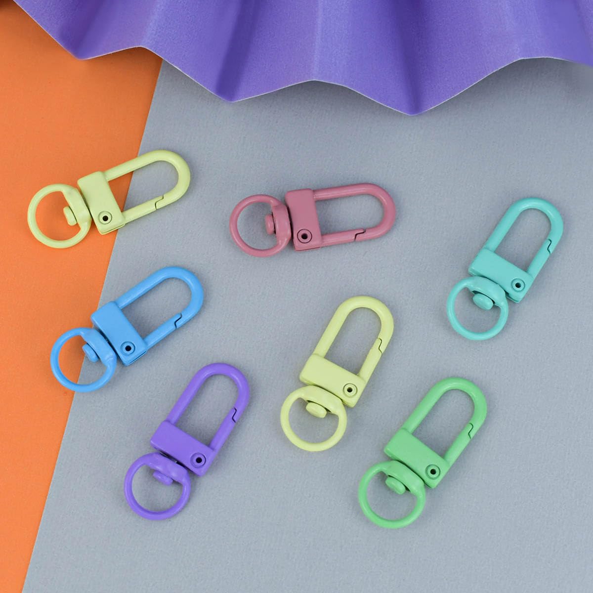 36 Pcs Metal Lobster Claw Clasps for Jewelry Making & DIY Crafts