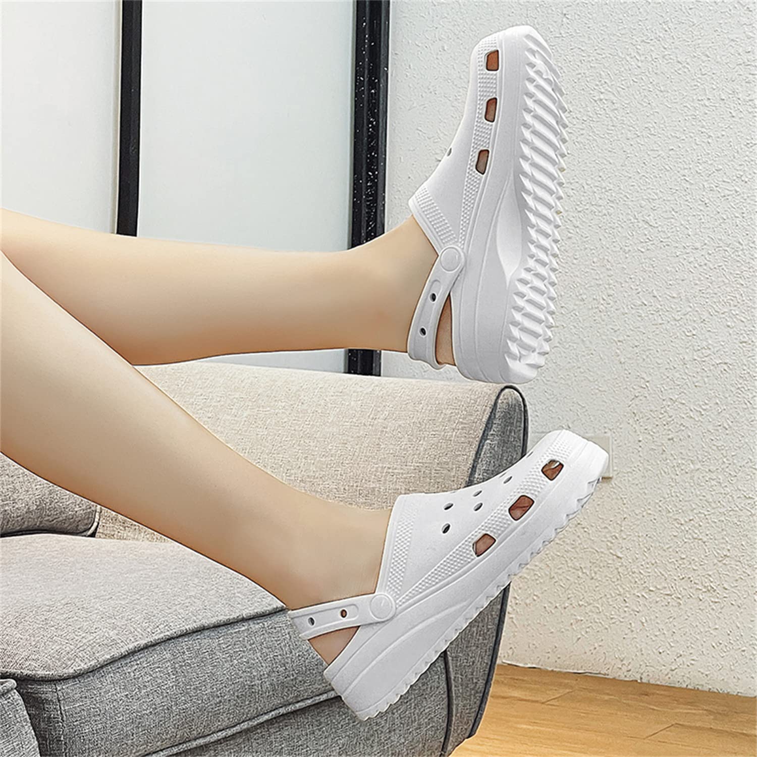 **Women's Garden Clogs - Breathable Water Shoes for Beach, Bathing, Walking & Travel | Non-Slip Comfortable Sandals & Slippers for Home & Outdoor Use**