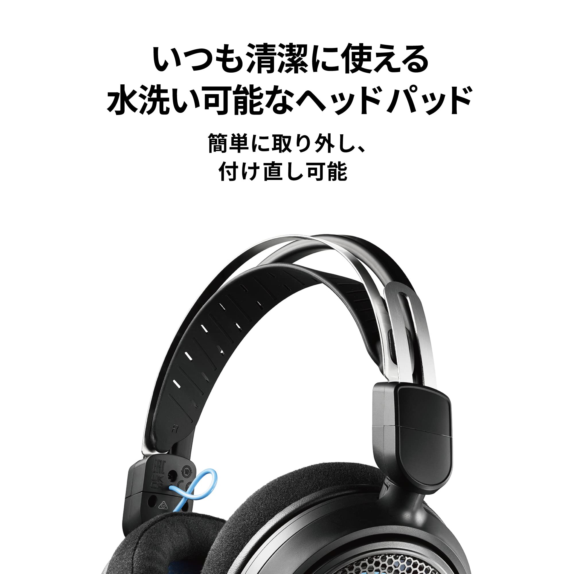 Audio-Technica GDL3 Open-Back Gaming Headset - High-Fidelity Sound, Noise Isolation, Comfortable Ear Pads for PC, PS5, Xbox & Streaming (Black) - Perfect for Competitive Gaming & Long Sessions