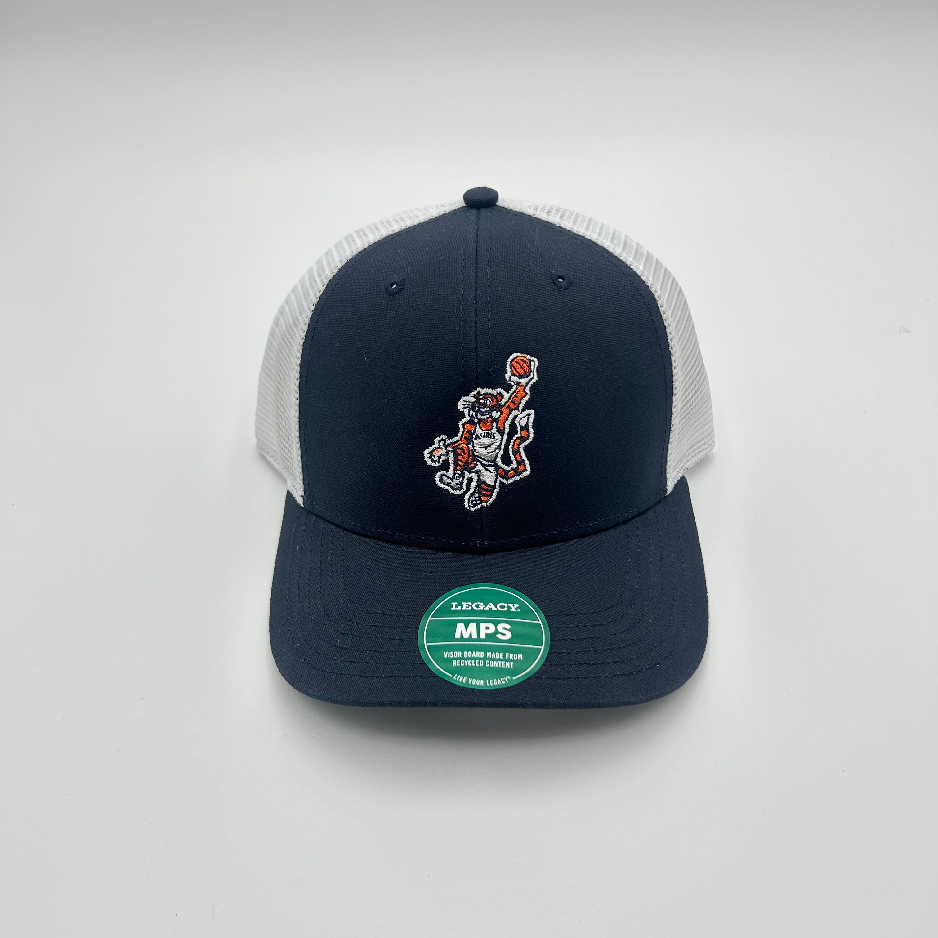 Legacy Aubie Basketball MPS Hat - Official Auburn Tigers Fan Gear for Men & Women - Perfect for Games, Tailgating and Sports Events
