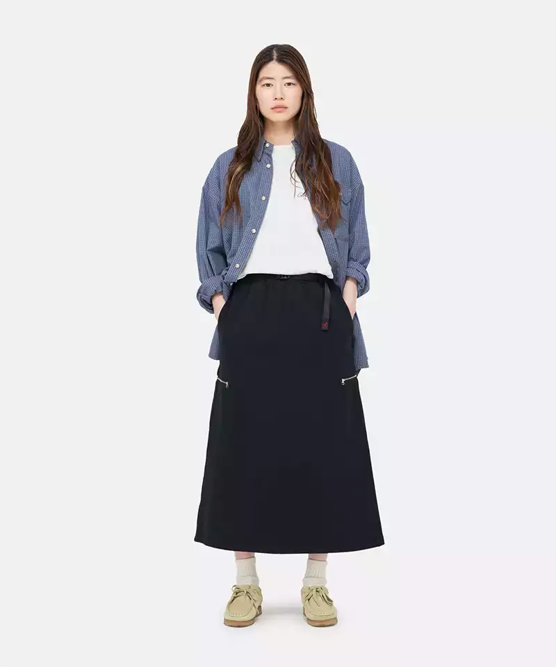 Classic Sweatskirt for Women - Soft & Comfortable Fleece Lounge Skirt - Perfect for Yoga, Running Errands & Relaxing at Home