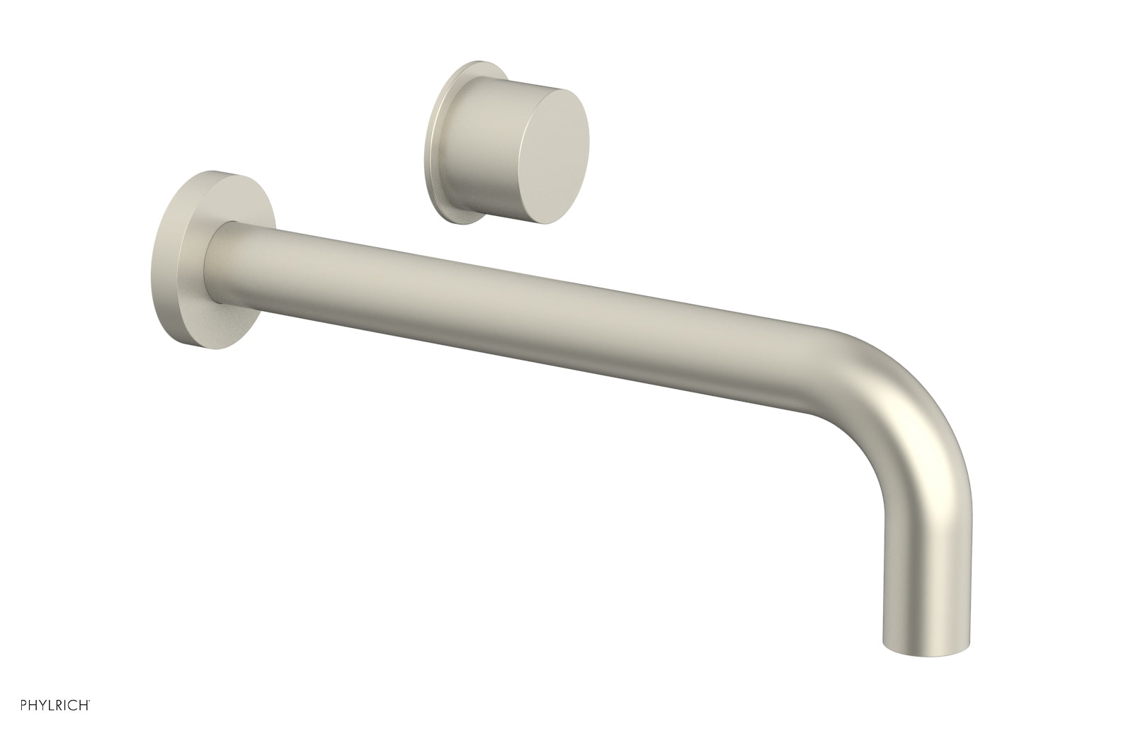 Basic II 10 Single Handle Wall Mount Bathroom Faucet Set with Smooth Lever Handle - 230 16 10 - Perfect for Modern Bathroom & Powder Room Renovations