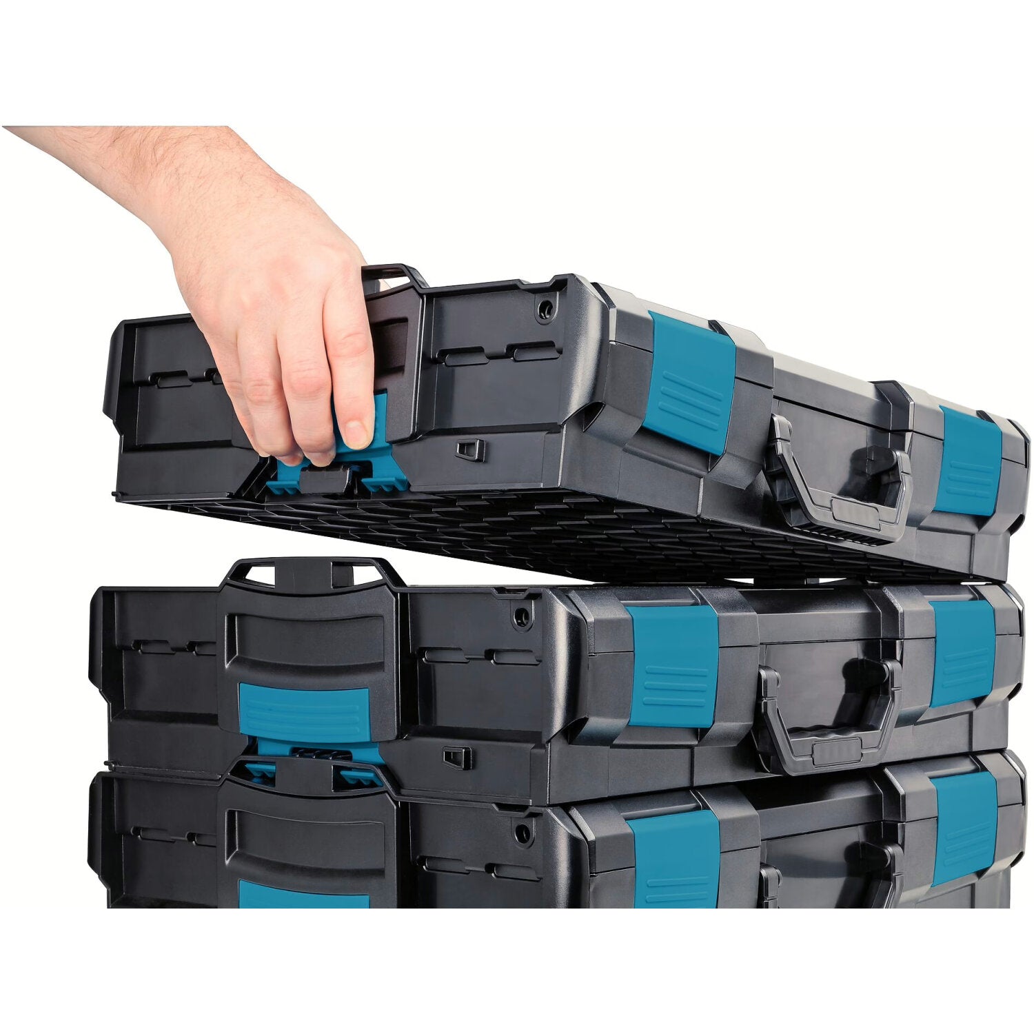Hazet 190L 136/83 Professional Tool Box with Assortment - Durable Storage for Mechanics, Electricians & DIY Projects