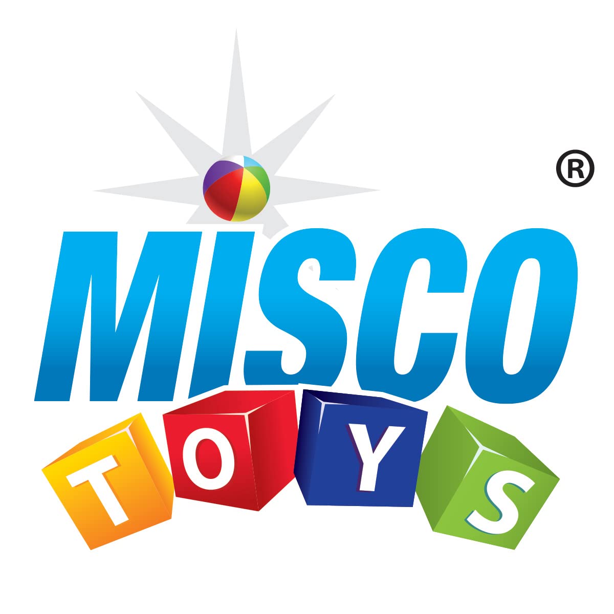 Misco Toys 3-Pack Sports Ball Set for Kids - Includes 6 Inch Basketball, Football, and Soccer Ball - Soft Plastic Playground Balls for Indoor & Outdoor Play - Perfect Birthday Gift for Boys & Girls - Ideal for Backyard Games, School PE Class, and Park Activities