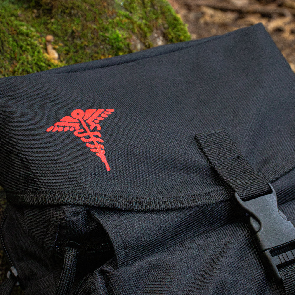 Tri-Fold Medical Bag & First Aid Kit - Compact Emergency Medical Supplies for Home, Travel, and Outdoor Adventures