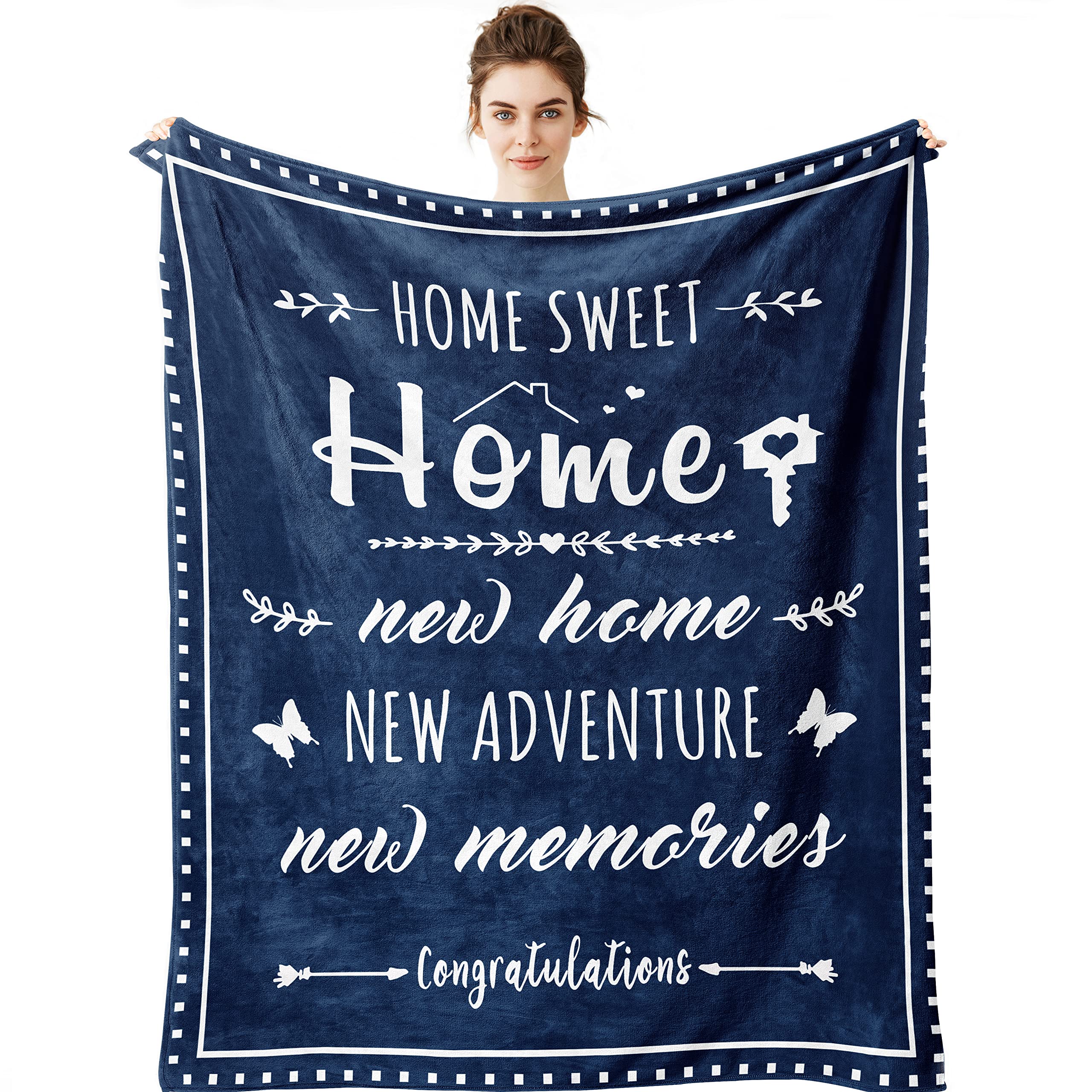 Yamco Cozy Throw Blanket 60