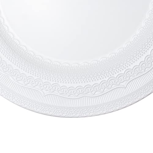 Eyelet White