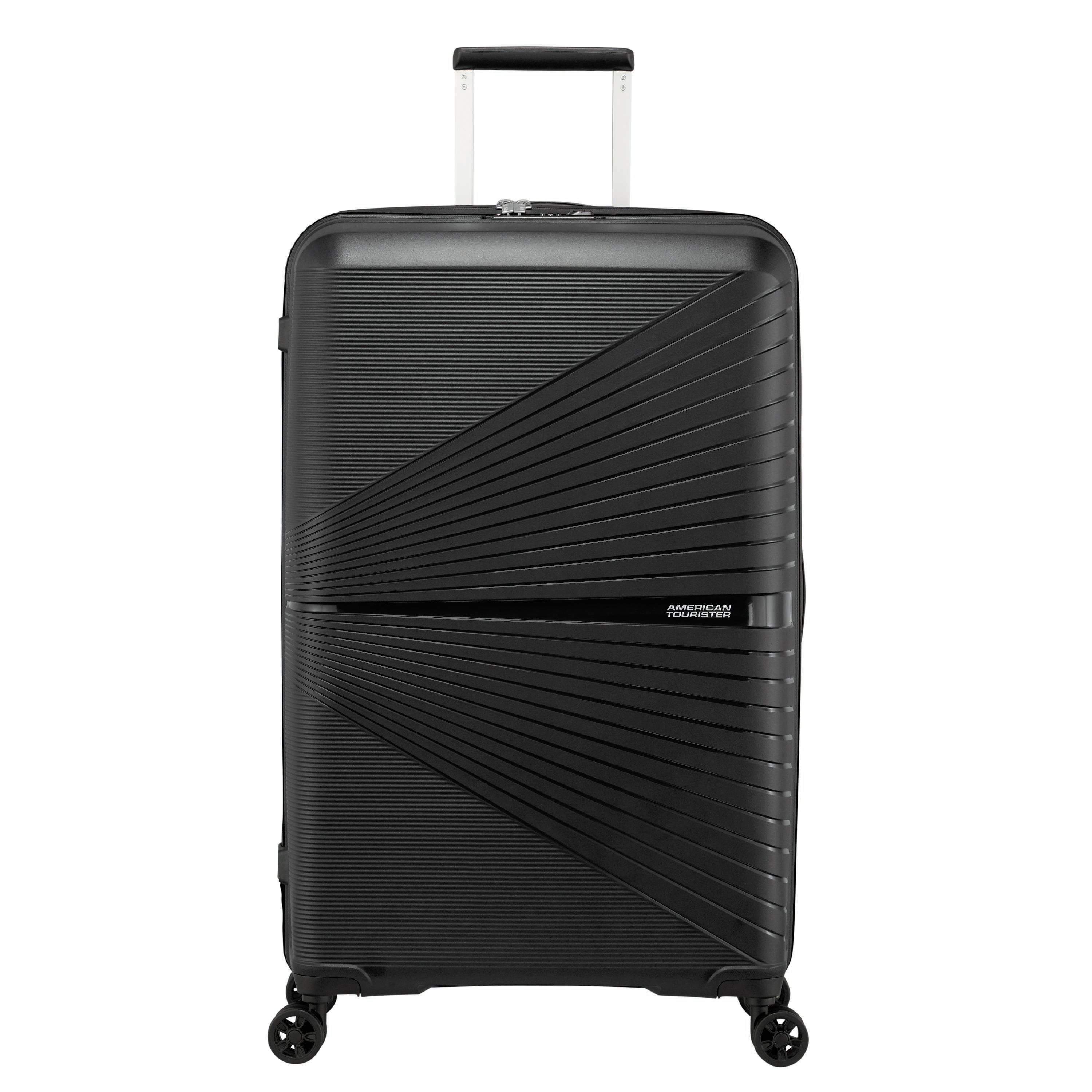 American Tourister Airconic Spinner Large Suitcase - Lightweight Expandable Check-in Luggage with 4 Multi-Directional Wheels for Travel, Business Trips & Vacations