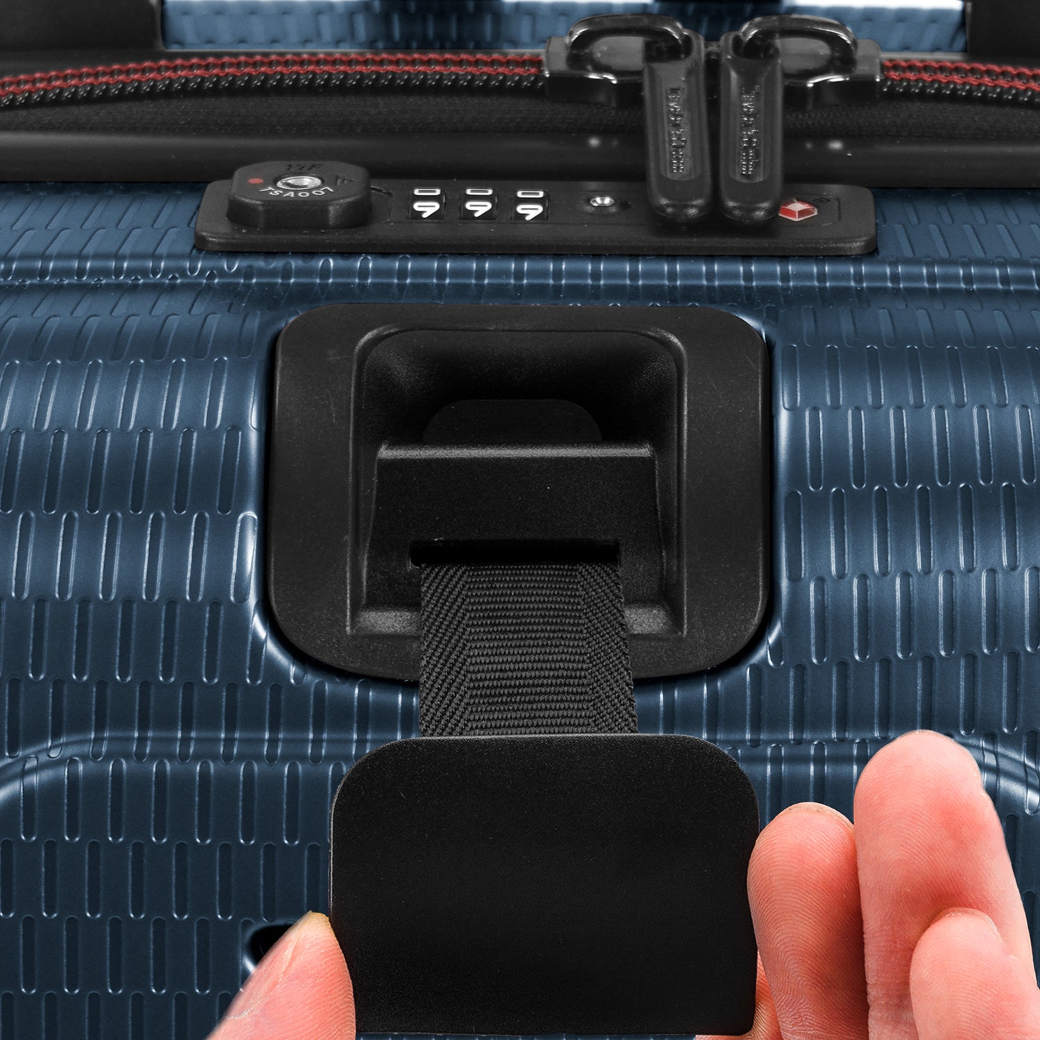 MaxPorter II Carry On Luggage - Lightweight Expandable Suitcase for Travel, Business & Weekend Trips - TSA Approved Spinner Wheels & Durable Polycarbonate Shell