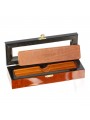 Thiers Issard Deluxe Empty Straight Razor Box - Premium Storage for Collectible Razors - Perfect for Barbershop Display & Shaving Enthusiast Gift
