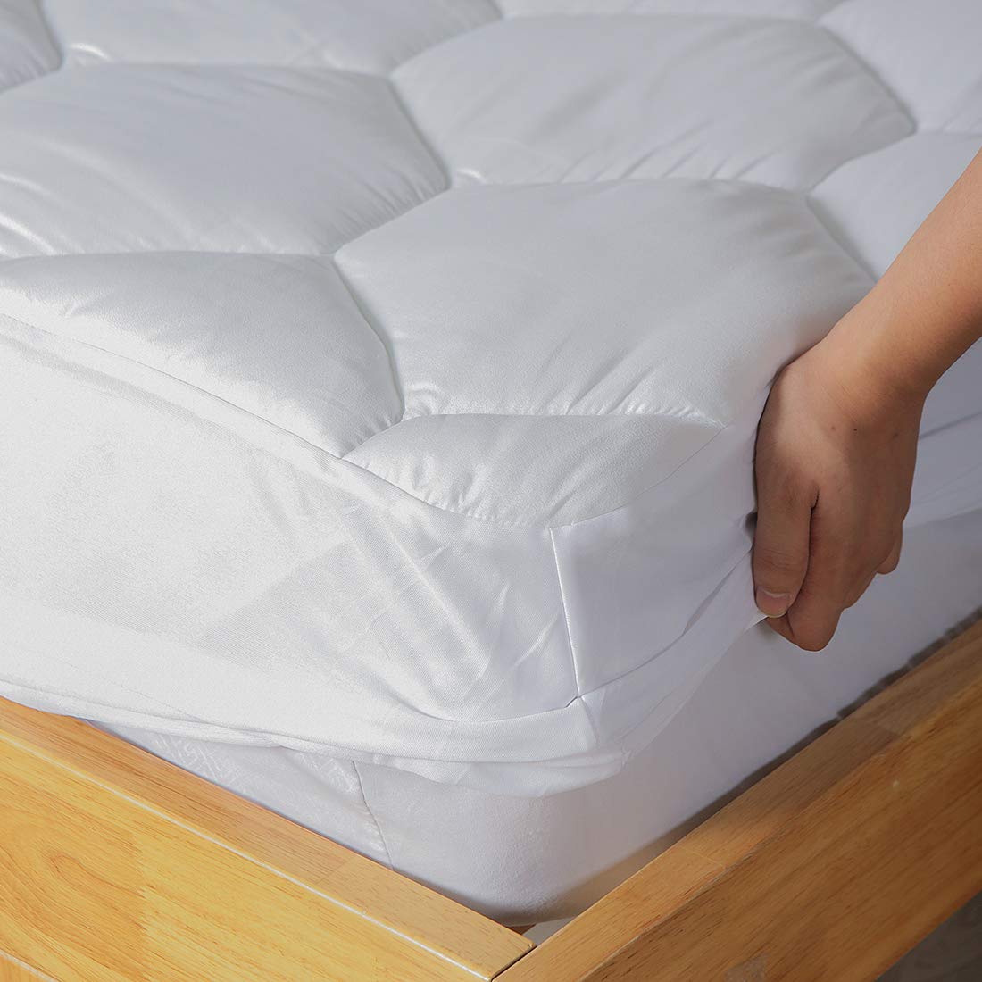 Twin XL Mattress Pad - 8-21