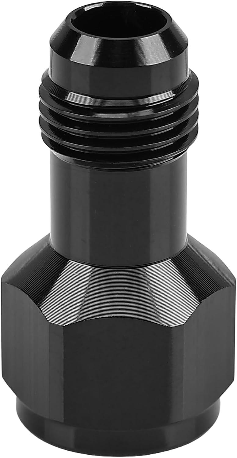EVIL ENERGY AN Extender Female to AN Male Extension Fitting Adapter - Aluminum (4/6/8/10/12AN) - Perfect for Fuel Lines, Oil Coolers & Hydraulic Systems