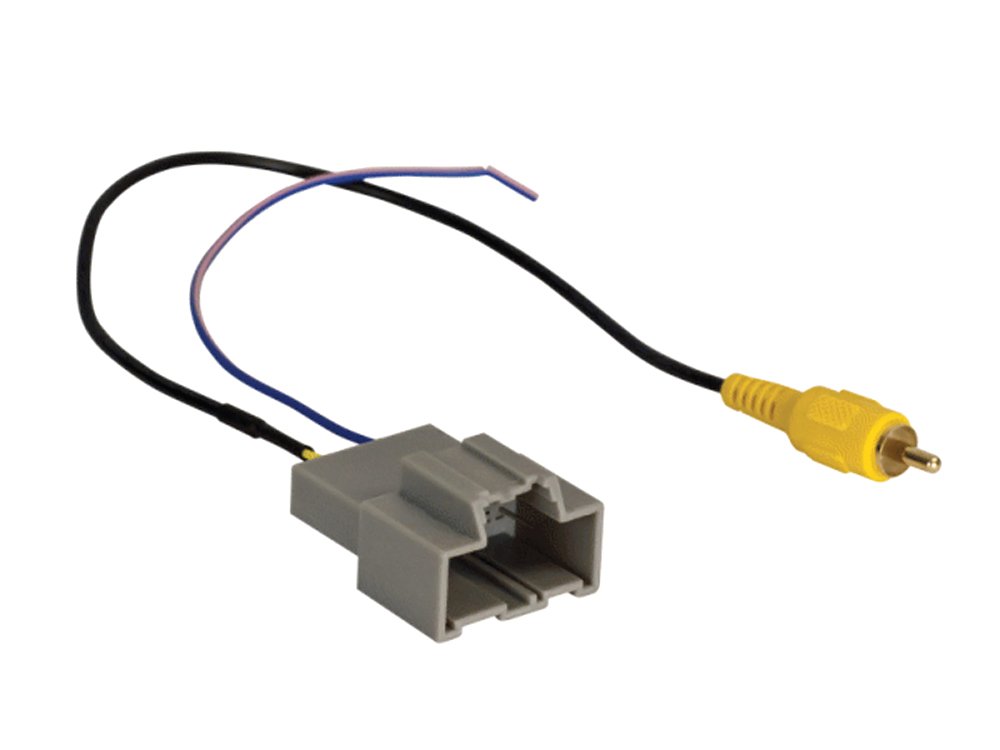 Axxess BACKUPCAM-2 Universal Backup Camera for GM LAN29 Systems - Aftermarket Radio Retention Kit | Perfect for Chevy, GMC, Buick & Cadillac Vehicles | Enhanced Parking Safety & Rear Visibility